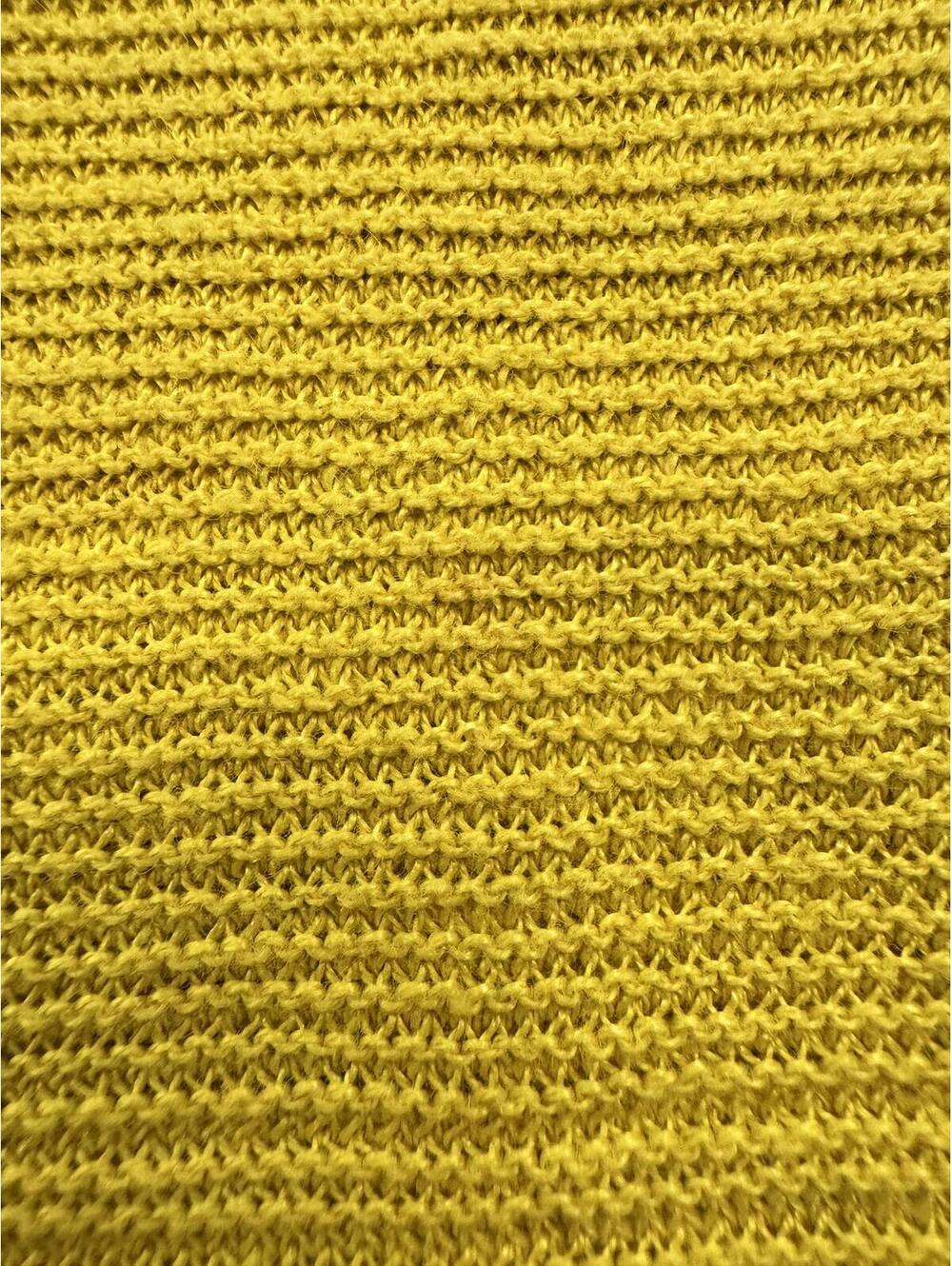 Eileen Fisher | Medium | Mustard Sweater - Picture 3 of 7